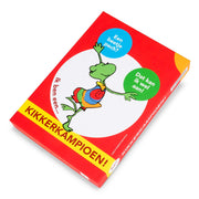 Kikkerkampioen, leren omgaan met teleurstellingen.