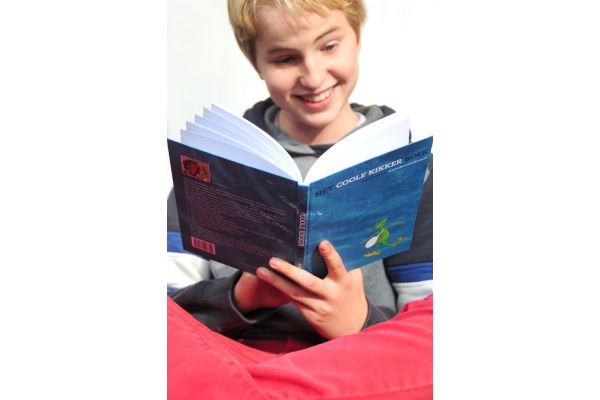 Het Coole Kikker boek voor kinderen