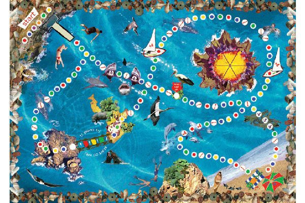 Bordspel Kikkerbecool, sociale vaardigheden, weerbaarheid, goede manieren, omgaan met pesten en plagen