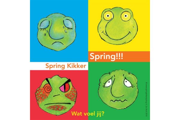 SpringKikkerSpring, spelenderwijs praten over gevoelens