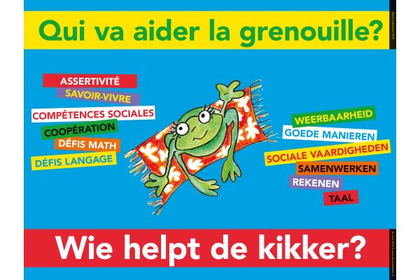 single Premier Concurreren Wiehelptdekikker| bordspel voor jonge kinderen