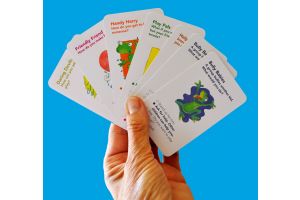 Supercool Friends, a card game to improve social skills